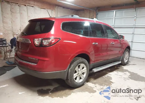 2013 Chevrolet Traverse 2Lt z USA, uszkodzony, nr VIN 1GNKVJKD3DJ237220